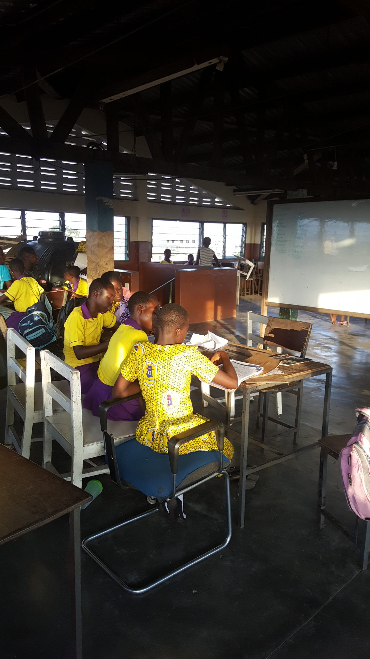 Ganz konzentriert bei der Sache Ganz konzentriert bei der Sache