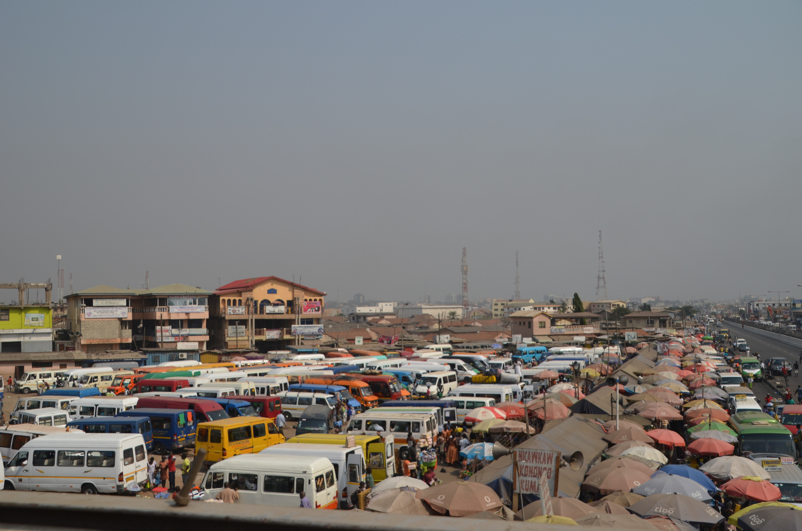 Ashaiman Busstation Ashaiman Busstation