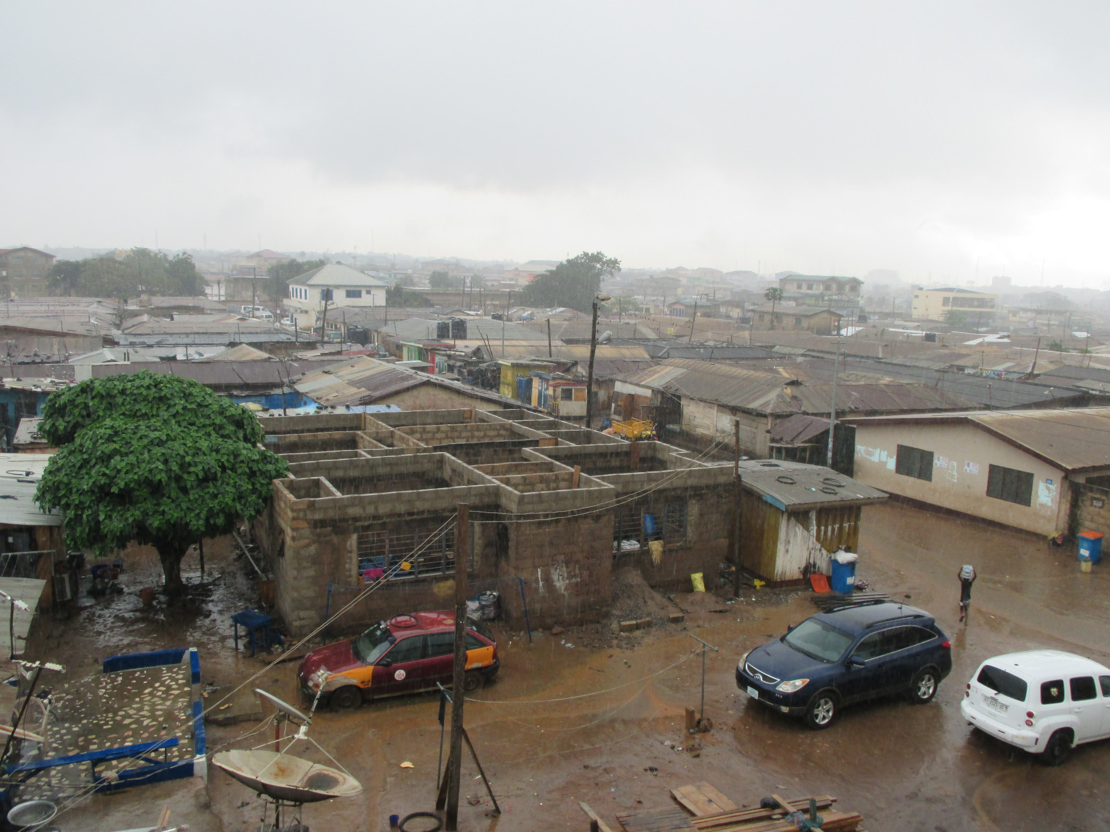 Blick über Ashaiman Blick über Ashaiman