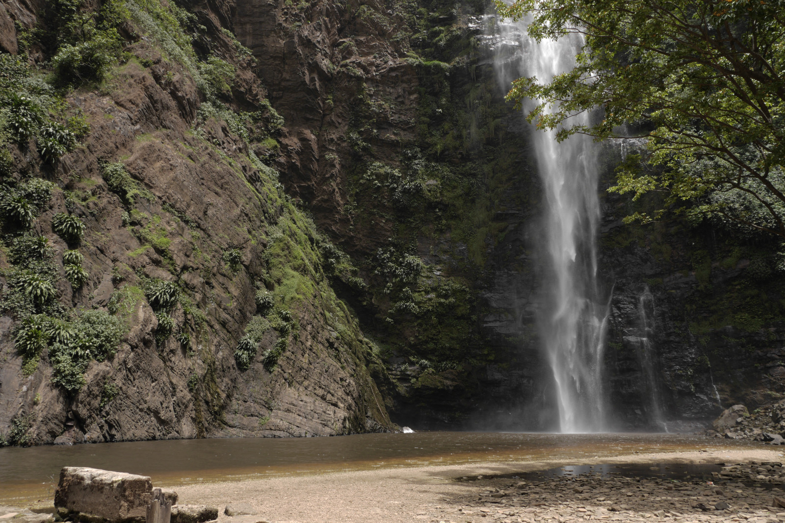Unter dem Wli Water Fall kann man auch Baden. Unter dem Wli Water Fall kann man auch Baden.