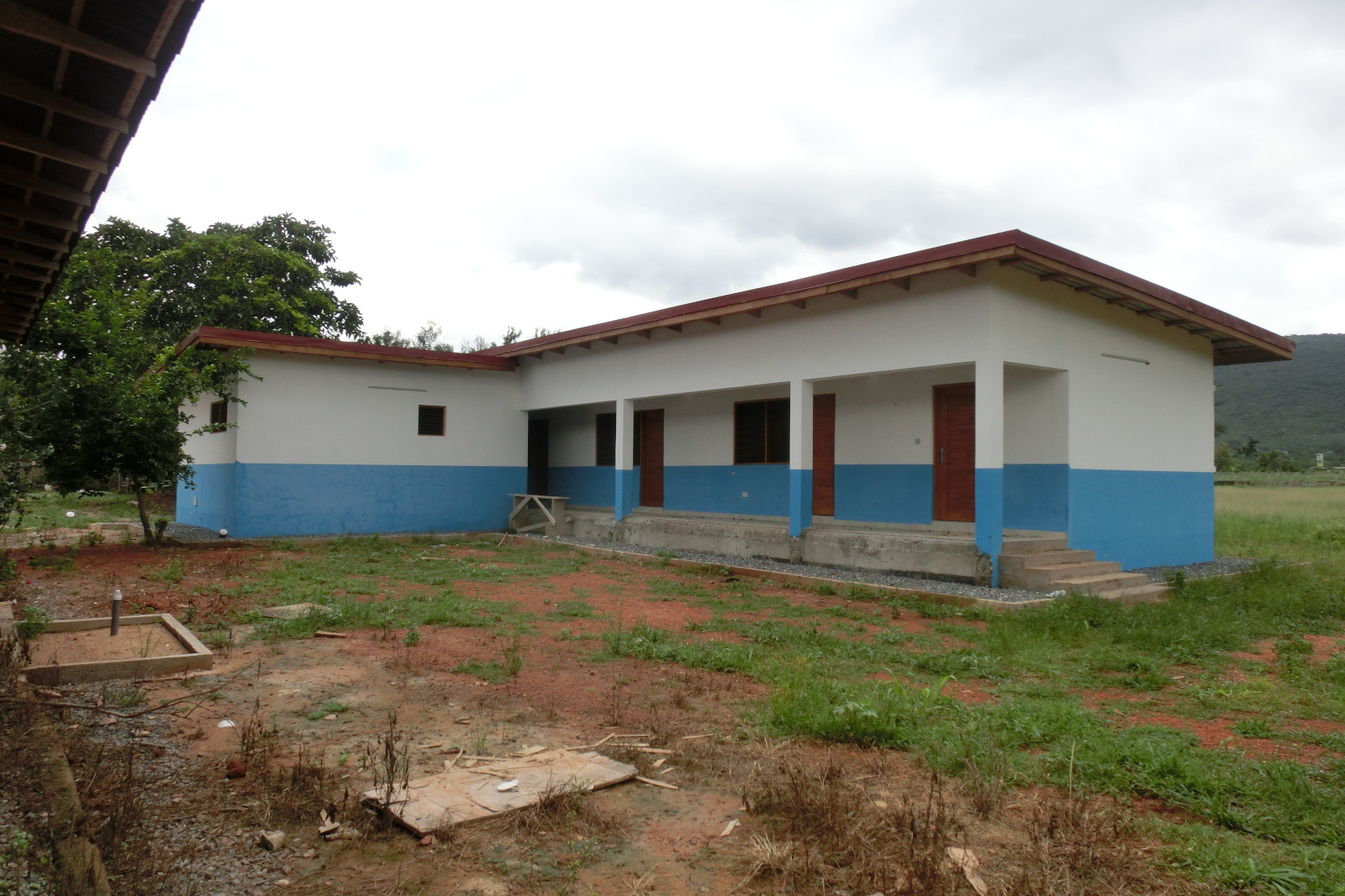 Das neue Boys Haus biete Platz für mehr Schützlinge. Das neue Boys Haus biete Platz für mehr Schützlinge.